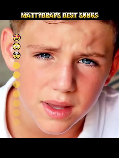 Playful beats, bold rhymes, and the soundtrack to growing up loud and unapologetic. 🎤🔥 #MattyBRaps #KidRap #CatchyVibes #YoungEnergy #PopHipHop