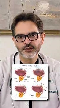 Prostate cancer stages 1, 2, 3, 4 #prostatecancer
