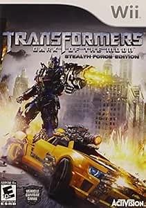 Amazon.com: Transformers: Dark of the Moon - Nintendo Wii : Activision Inc: Video Games
