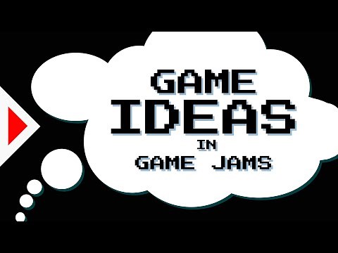 How to Quickly Get Ideas in Game Jams