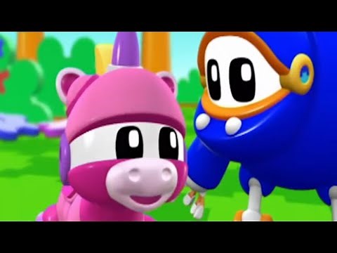 El Turbo Frijol | S01E01 | Animales Mecanimales