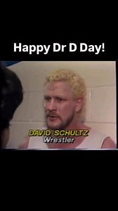 On This Day in Wrestling History - Whilst backstage at Madison Square Garden 'Dr. D' David Schultz slapped ABC's 20/20 reporter John Stossel for calling wrestling "fake." As a result of the incident, Stossel filed a lawsuit against both the World Wrestling Federation and David Schultz (12/28/84) | Classic Wrestling Memories