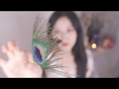 【中文ASMR】一边入睡一边接收正能量的心灵引导暗示 | 手势助眠 | 轻语 | 心灵治愈所