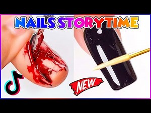 🌈 NAIL ART STORYTIME TIKTOK✨LaNak Nails ||Tiktok CompilationsPart 35