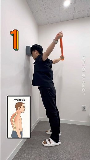 Correct Kyphosis 3 Effective Exercises #hunchback #postureexercises #thoracicmobility #kyphosis