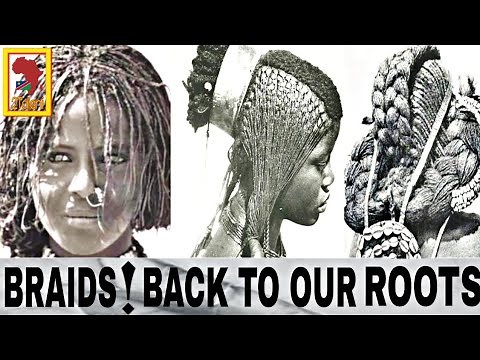 History Of BOX BRAIDS! Ancient African Hairstyle - Eembuvi Braids