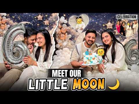 ANAVIYA'S 6th MONTH BIRTHDAY CELEBRATION 🌙 | Special Ramadan Theme Decor 😍| Iftar Py Jaga Nahe Mili😭