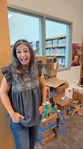 5.1K views · 2.5K reactions | Level 2: The Floor Piles  #unboxing #books #asmr #new #library #book #donation #librarian #librariansofinstagram #librariansofig #librariansoftiktok #bookstagram | Meet Me In The Media Center Official | Facebook