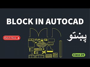 AutoCAD BLOCK Command Explained for Beginners