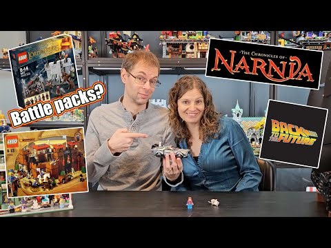 LotR, Back 2 the Future, Battle Packs, & More! Off the Cuff Ep. 30 (Part 2)