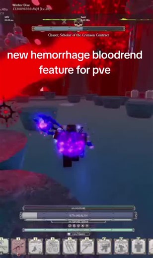 #roblox #deeptok #deepwokentiktok #deepwoken #viral | bloodrend pve deepwoken