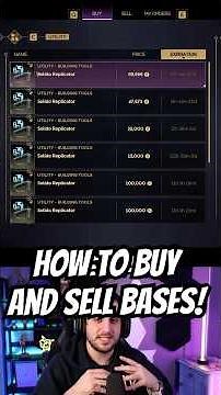 Dune Awakening How To BUY And SELL Base Schematics!