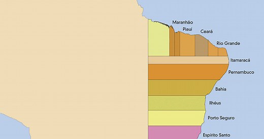 Mapas Históricos do Brasil