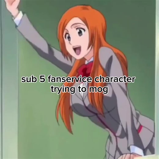 no fan service just well written #bleach #unohana #anime #orihime #edit