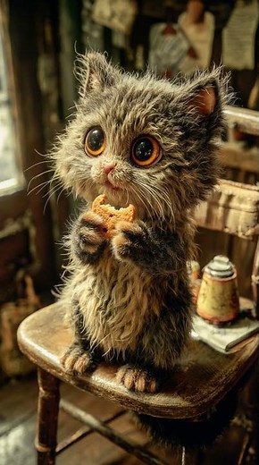 Cute Cat Character Short Animation 🐱✨ | Relaxing & Adorable #Shorts