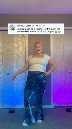 43K views · 875 reactions | Learn the Paint the Town Red trend with...