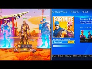 How To Get "Founders Pack" Skins FREE in Fortnite! - NEW Founder Skins Pack! (Fortnite New Skins)