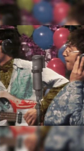 The Beatles Sing "All You Need Is Love" #thebeatles #beatles #johnlennon