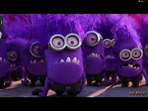 purple minion scream