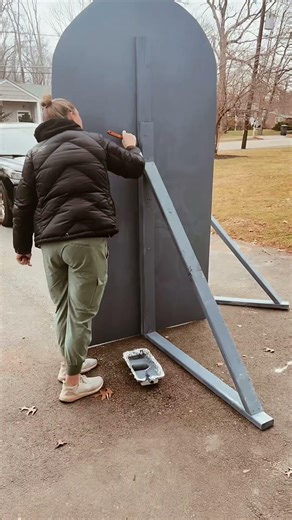 Wallpaper Backdrop Board DIY #everwallpaper