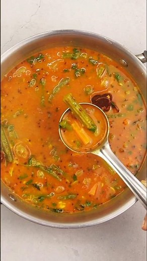 Mixed Vegetable Sambar in Cooker | One Pot Sambar Recipe | South Indian Sambar Recipe | Easy Sambar