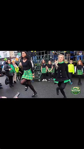 ☘️ Mountrath St. Patrick’s Day Parade ☘️ You won't want to miss this! The dancers from the Lynam School of Irish Dancing are ready! We are thrilled to welcome back the talented boys and girls from the Lynam classes in Borris, Rathdowney, Mountrath and Camross to our parade. Catch their amazing performance in the Square at ⏰ 11:15am this St. Patrick’s Day. We are so excited for this! Come out early, cheer them on and enjoy the start of the parade! 👏☘️ #FYP #StPatricksDay #IrishTikTok #Ireland #I