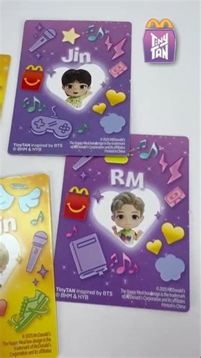 The BTS Happy Meal is HERE 💜 Let’s See Who’s Inside 👑