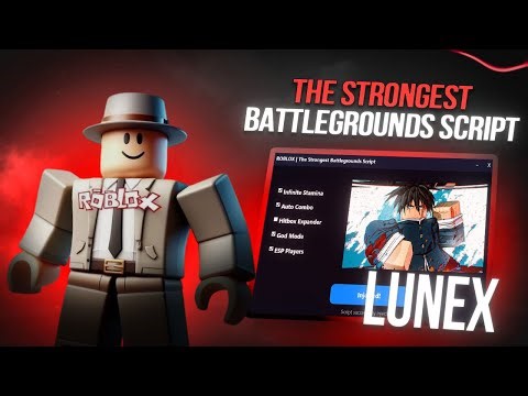 The Strongest Battlegrounds Script | Auto Kills, Auto Farm, Auto Ability | pastebin