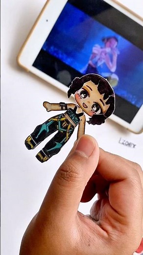 Zoey Cute Paper Doll 🎀 Easy DIY Handmade Doll Craft