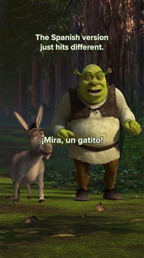 ¡Te amo, Shrek!