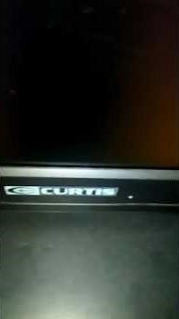 How to do a auto scan on a Curtis TV