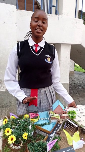 @Dance-with.Lavinia.N💜💜 Your midterm break was well utilized... The project is outstanding and beautiful... We are super proud of you. #virall #trend #fypage #Godisgood #christianschool #christiantiktok #beyondclassroom #project #agriculture