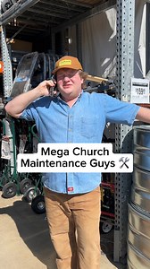 993K views · 10K reactions | Mega Church Maintenance Guys ️ | Taylor Ransom | Facebook