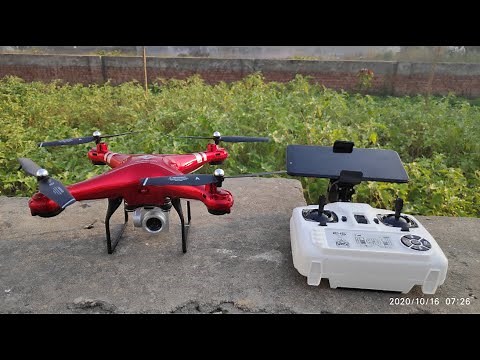 Magic Speed X52 | Best RC Drone unboxing & testing | Full HD camera rc drone | Gyrobro