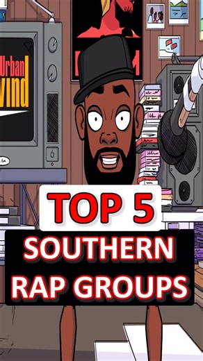 The Urban Rewind - Throwback Culture  on Instagram: "‼️ Top 5 Favorite Southern Rap Groups of All Time ‼️ #SouthernRap #Top5 #DirtySouthHipHop #TheUrbanRewind #HipHopHistory"