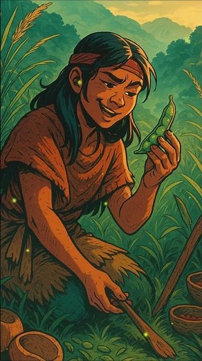 Did South Americans Invent Farming Without Grains? #historyshorts #prehistory #comictalesofhistory