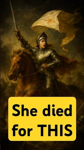 Why Joan of Arc Was Really Burned at the Stake?