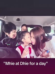 Mhie at Dhie for a Day: Sweet Moments with Baby Yana