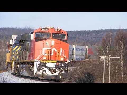 CN 120 on the Springhill Sub January 24 2026