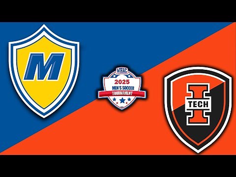 #1 Madonna vs. #2 Indiana Tech | Men's Soccer WHAC Finals