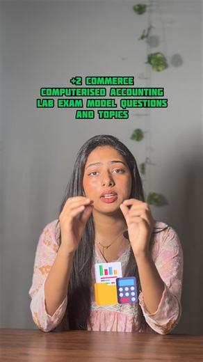 How2 | Student Mentor shibina🎓 on Instagram: "+2 commerce computerised accounting lab questions and notes🙌 #studygram #study #studymotivation #studytime"