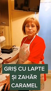 77K views · 894 reactions | Griș cu lapte și zahăr caramel :caramelul din 3 linguri zahăr ,1 l lapte,sare,2 linguri zahăr,6 linguri griș,vanilie,2 cub de unt #sare saresipipercuvio #viogătește #bucătărialuivio #gătimcuvio #desertulcopilăriei #desertrapid @reper @toțiurmăritorii @toatălumea | Vio Gătește | Facebook