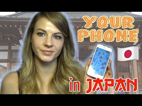 JAPANESE SIM CARDS | How to Use Your Phone Abroad