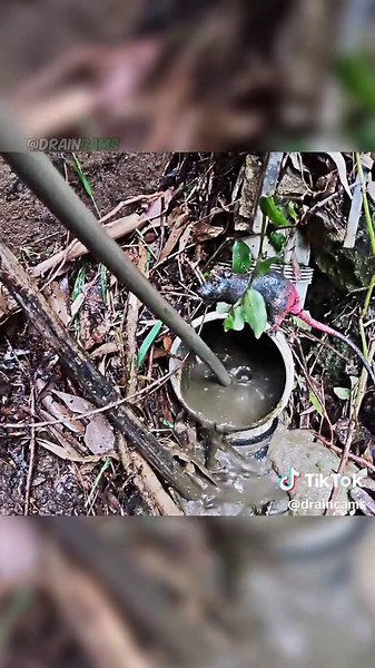 INCREDIBLE 🤯 #uncloggingdrains #drain #plumbing