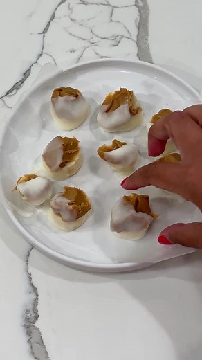 80K views · 1.5K reactions | Peanut butter banana bitesFollow...