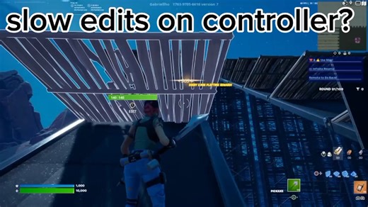 this removes edit delay and makes it faster by canceling the confirm button on both reset and edit 🤗 #fortnite #edits #fast #tips #settings #fyp #gaming #firstpost