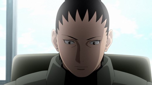NARUTO-ナルト- 疾風伝　外伝編　第七百九話　シカマル秘伝 闇の黙に浮ぶ雲 風雲