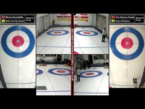 2026 Cherry Blossom - Draw 2 A/D - Mothra Ate v Mecha-Guardzilla; Team D'Amico v The Addams Family