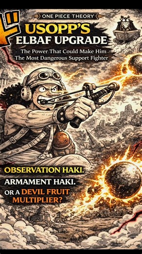 Usopp's Devil Fruit Elbaf #onepiecetheory