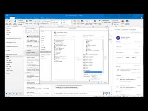 Outlook Customer Manager (OCM) - Introduction & Overview